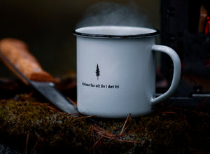 Helle Temagami Enamel Mug