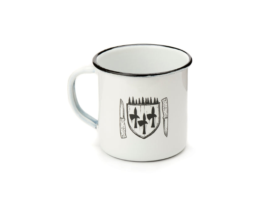 Helle Temagami Enamel Mug