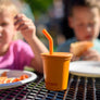 Klean Kanteen 296ml Kid's Cup with Straw