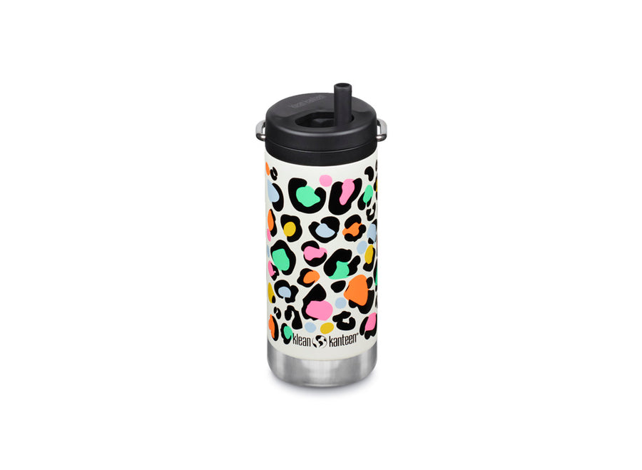 Klean Kanteen 355ml TKWide Insulated Water Bottle with Twist Cap