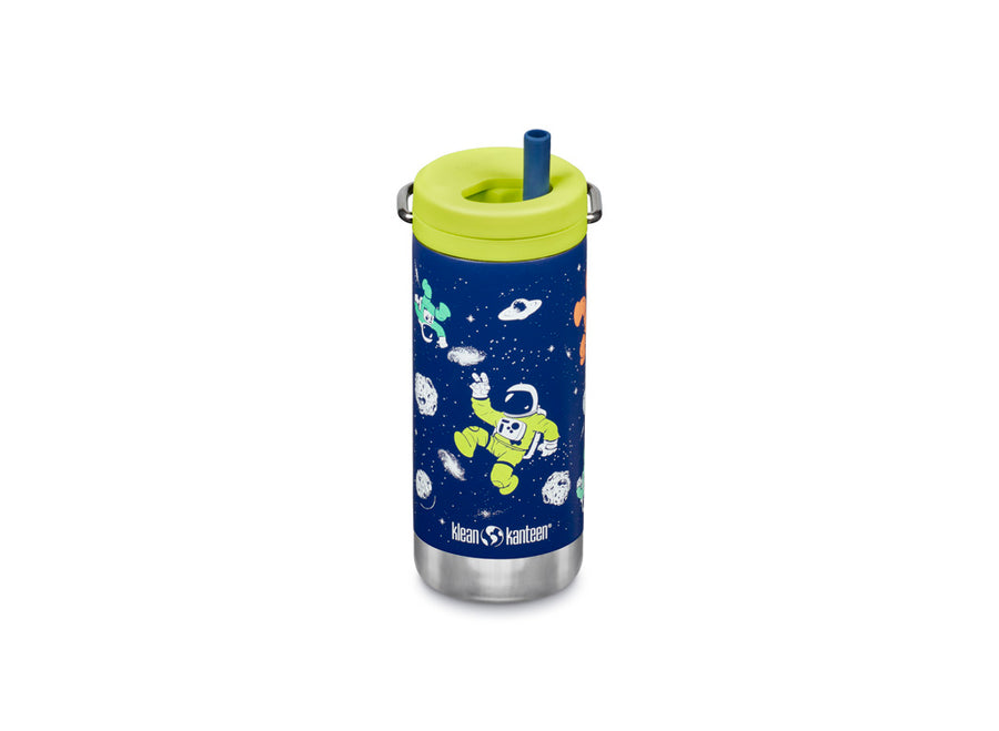 Klean Kanteen 355ml TKWide Insulated Water Bottle with Twist Cap
