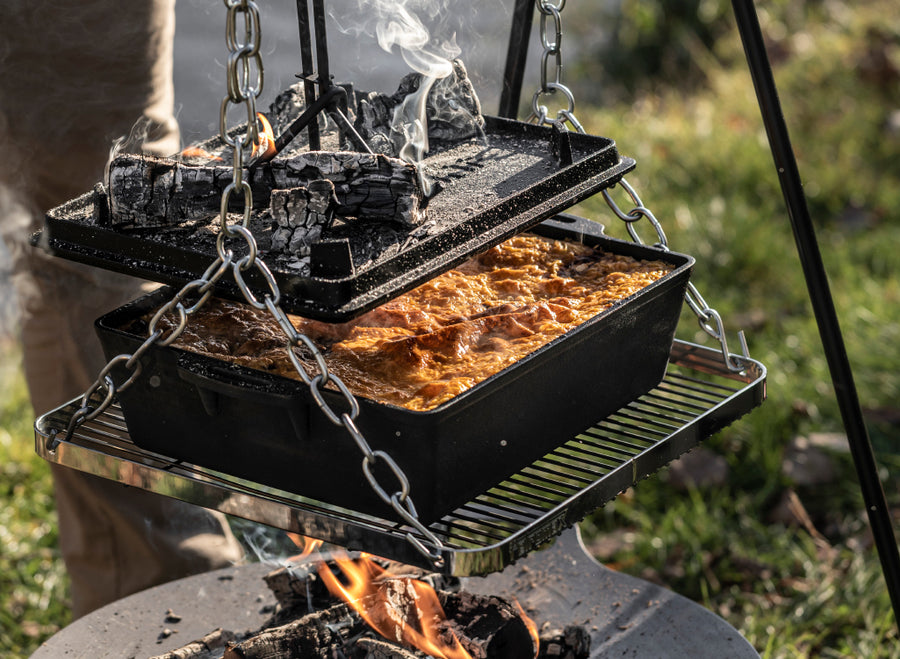 Petromax Cast Iron Loaf Pan with Lid - Extra Large