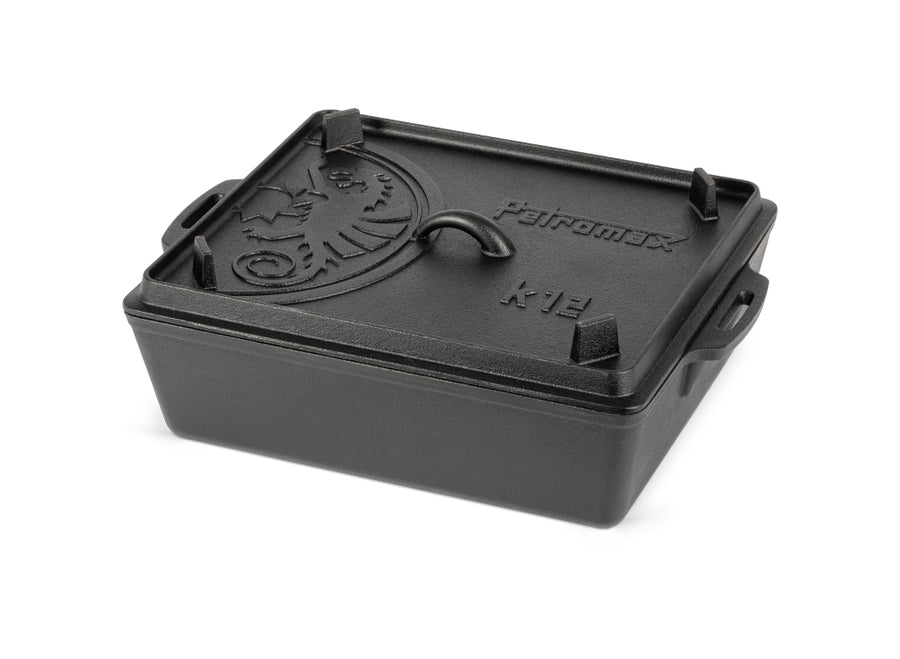 Petromax Cast Iron Loaf Pan with Lid - Extra Large