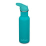 Klean Kanteen 532ml Classic Water Bottle with Flip Seal Sport Cap