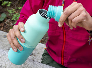 Klean Kanteen 592ml Rise Insulated Classic Water Bottle with Arch Loop Cap