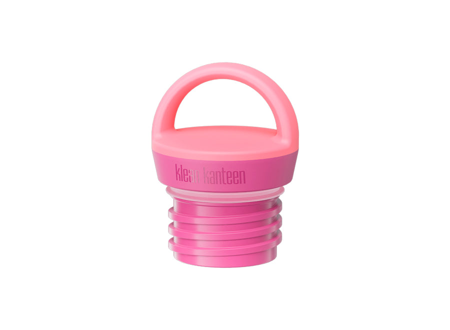 Klean Kanteen 592ml Rise Insulated Classic Water Bottle with Arch Loop Cap