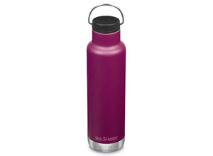 Klean Kanteen Insulated Classic w/ Loop Cap 592ml - Purple Potion