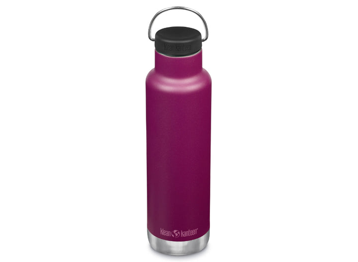 Klean Kanteen Insulated Classic w/ Loop Cap 592ml - Purple Potion