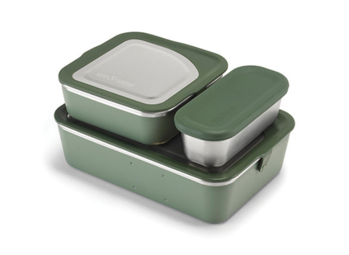 Klean Kanteen Rise Food Box Family Set - Sea Spray