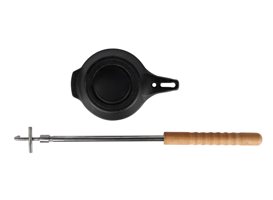 Petromax Cast Iron Campfire Skillet