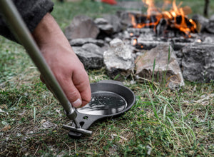 Petromax Cast Iron Campfire Skillet