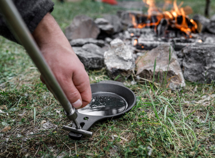 Petromax Cast Iron Campfire Skillet