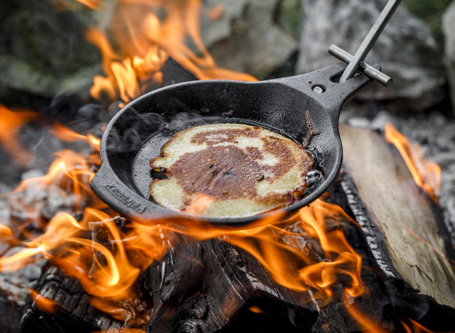 Petromax Cast-Iron Campfire Skillet