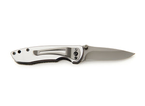 Whitby Aluminium & Carbon Fibre Effect Lock Knife (2.5")