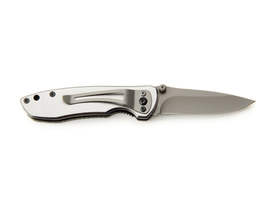 Whitby Aluminium & Carbon Fibre Effect Lock Knife (2.5")