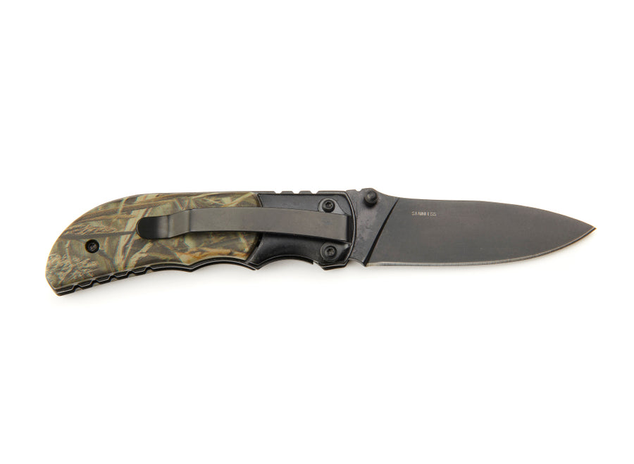 Whitby Camo Lock Knife (2.75")