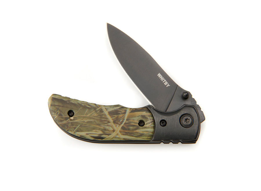 Whitby Camo Lock Knife (2.75")