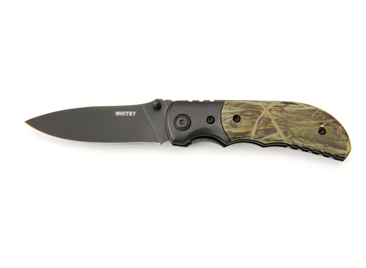 Whitby Camo Lock Knife (2.75")