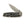 Whitby Black Gun Metal Lock Knife (2.5")