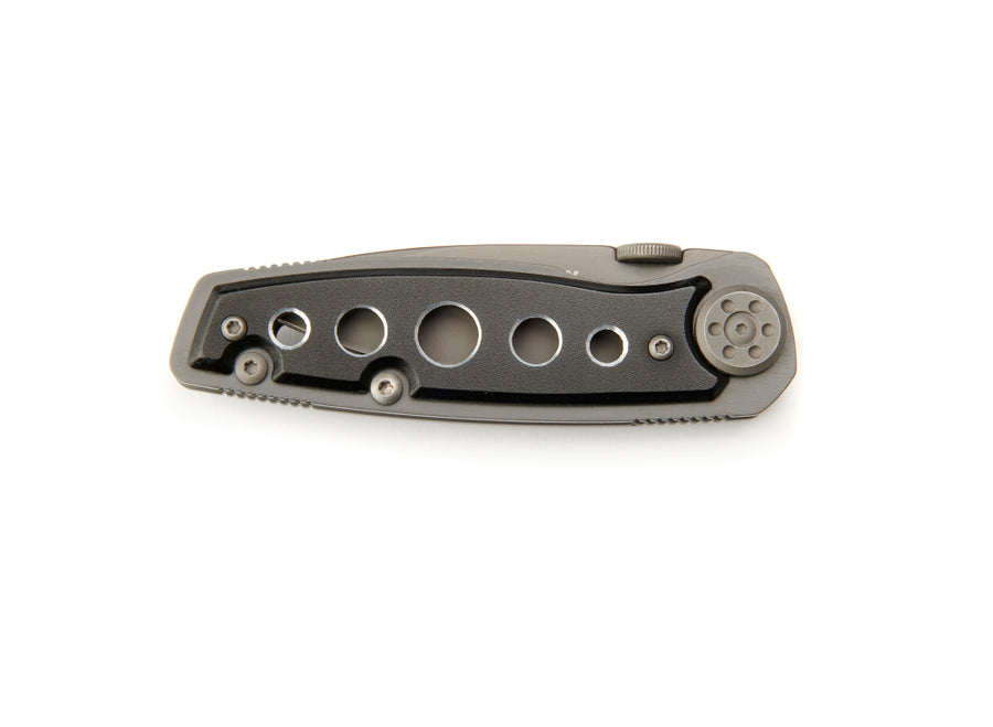 Whitby Black Gun Metal Lock Knife (2.5")