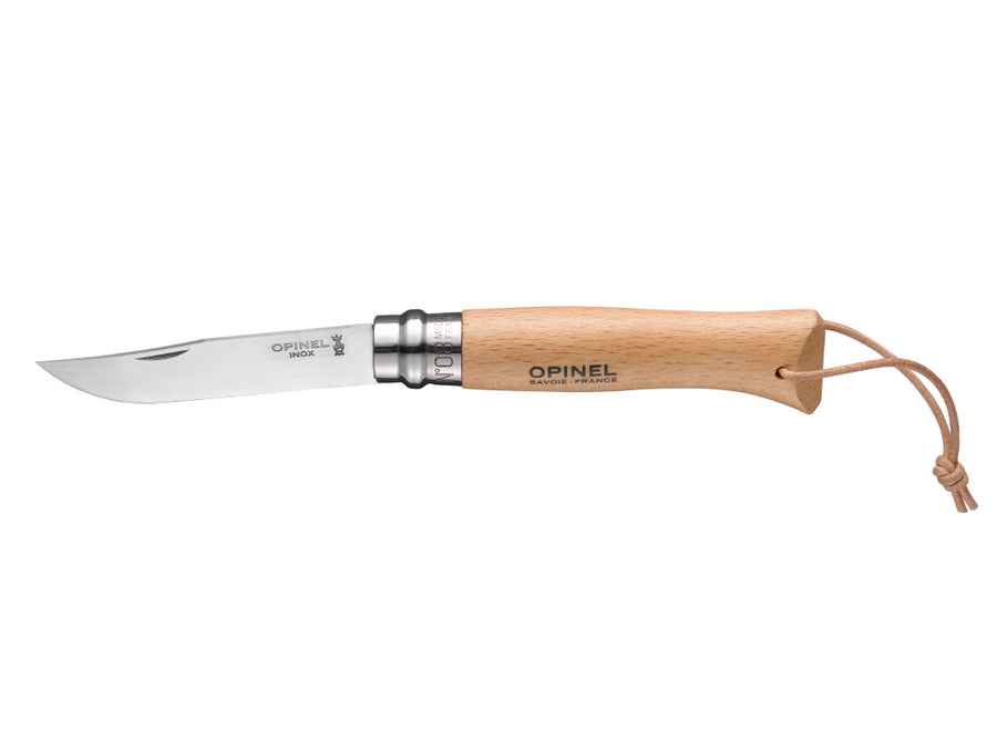 Opinel No.8 Trekking Knife - Natural