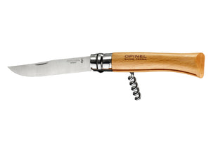 Opinel No.10 Corkscrew Knife