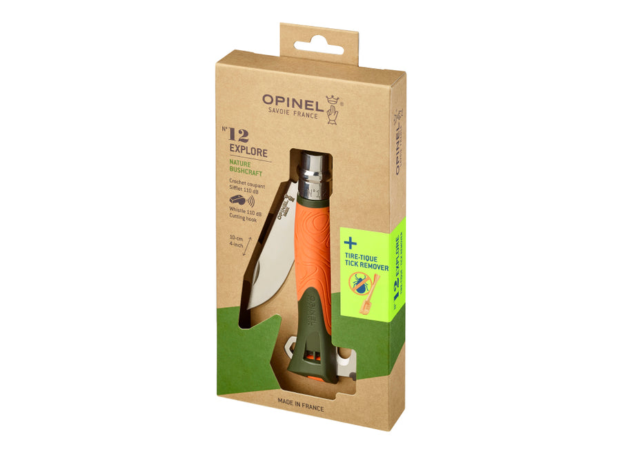 Opinel N°12 Explore Knife