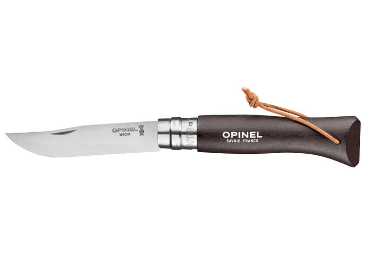Opinel No.8 Colorama Trekking Knife - Black