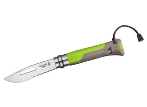 Opinel No.8 Outdoor Knife - Green