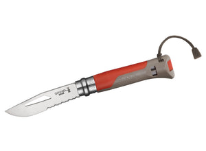 Opinel No.8 Outdoor Knife - Red