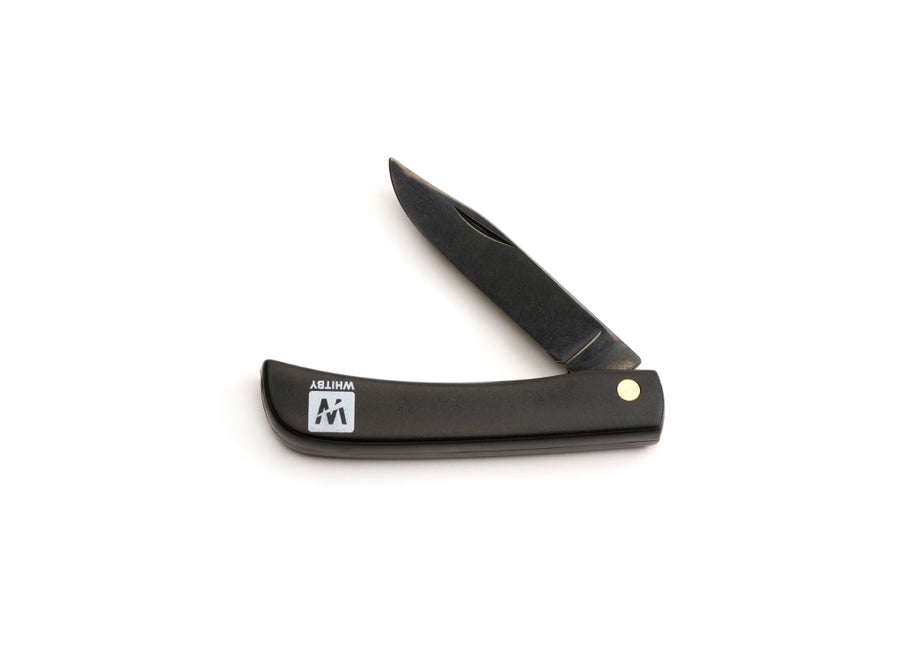 Whitby Pocket Knife (3.25") - Black