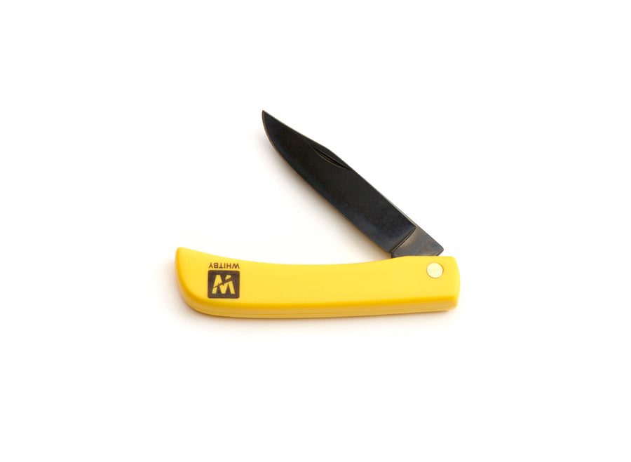 Whitby Pocket Knife (3.25") - Yellow