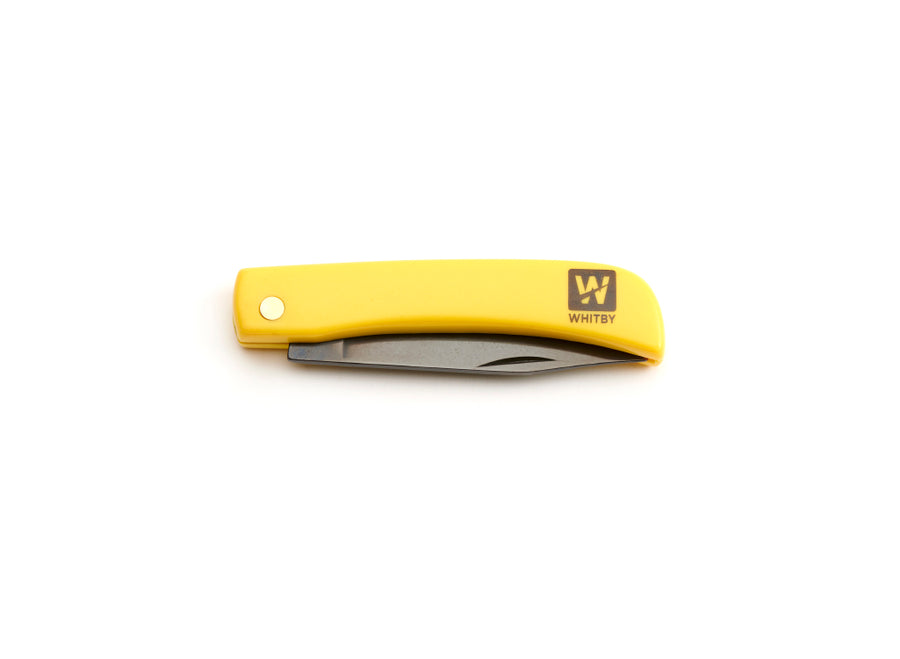 Whitby Pocket Knife (3.25") - Yellow
