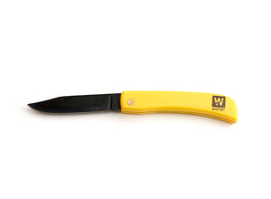 Whitby Pocket Knife (3.25") - Yellow