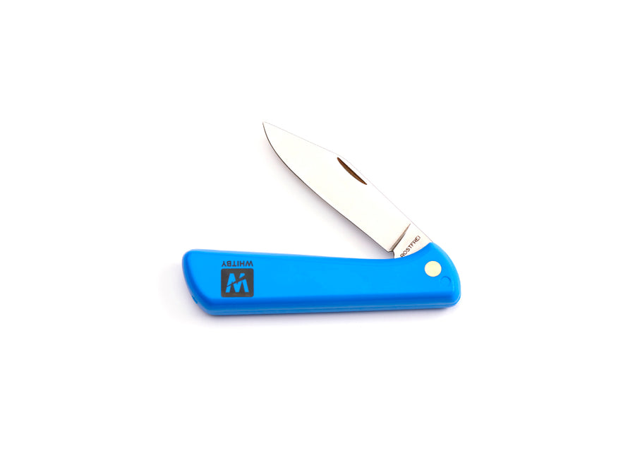 Whitby Pocket Knife (3") - Blue