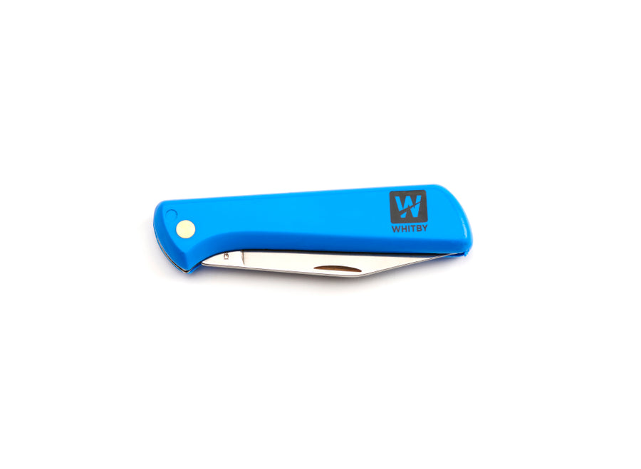 Whitby Pocket Knife (3") - Blue