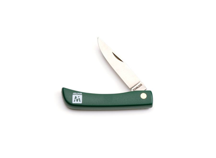 Whitby Pocket Knife (2.75") - Green