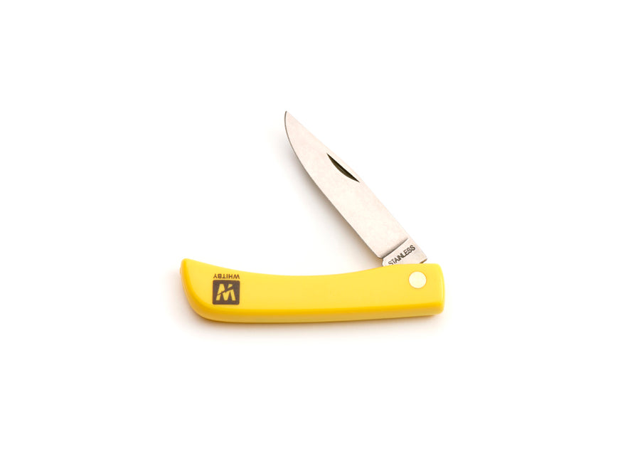 Whitby Pocket Knife (2.75") - Yellow