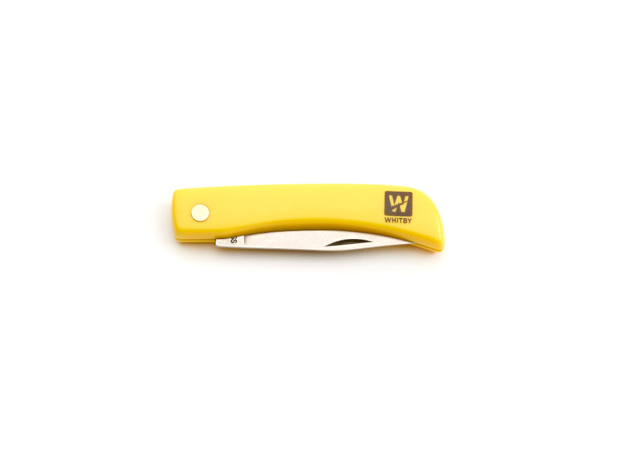 Whitby Pocket Knife (2.75") - Yellow