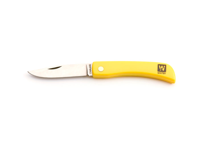 Whitby Pocket Knife (2.75") - Yellow