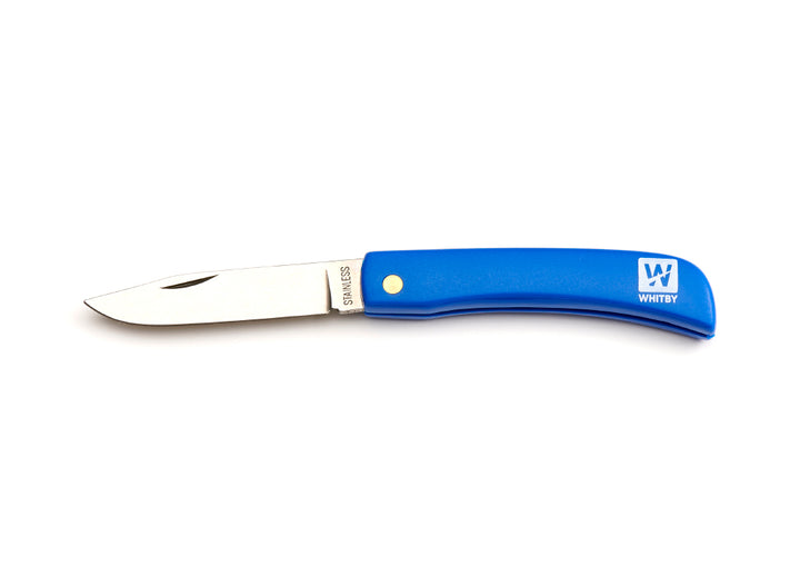 Whitby Pocket Knife (3.25") - Blue