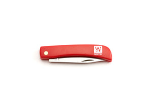 Whitby Pocket Knife (3.25") - Red