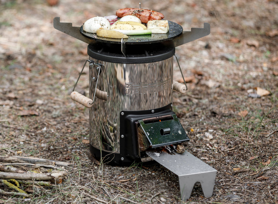 Petromax Rocket Stove Griddle Plate