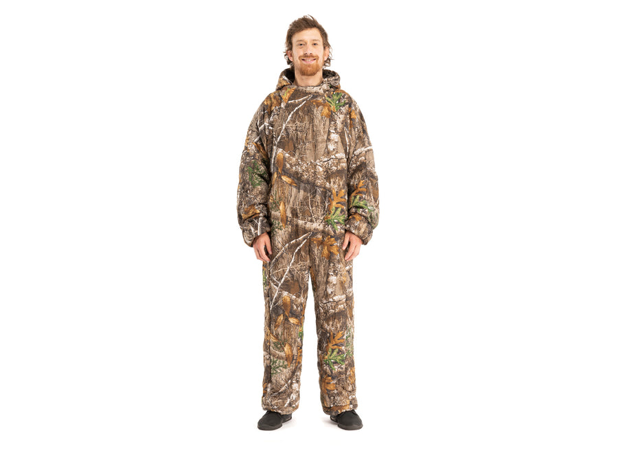 Selk'bag Pursuit Realtree® EDGE® Recycled Sleeping Bag Suit