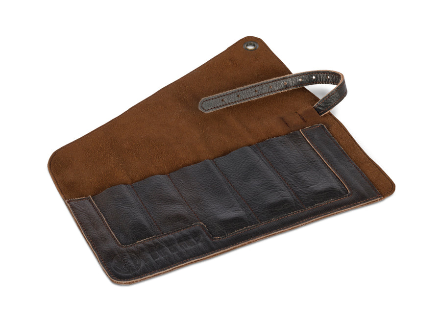 Petromax Leather Cutlery Bag