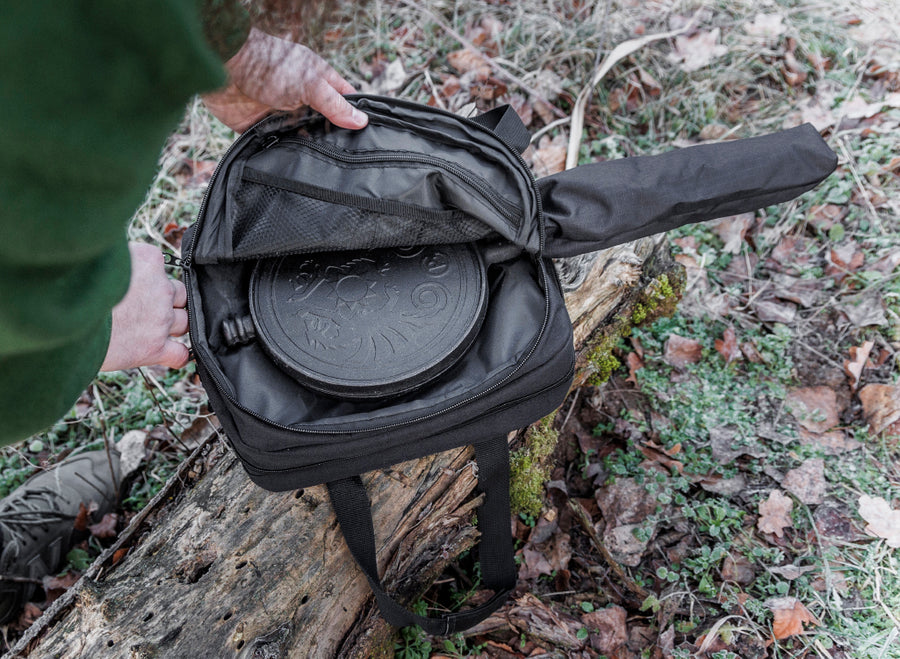 Petromax Rotating Waffle Iron Transport Bag