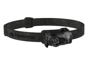 Princeton Tec Byte LED Head Torch - Black & Grey