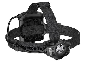 Princeton Tec Apex LED Head Torch - Onyx Black