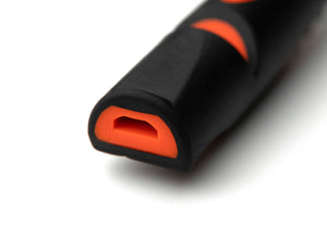 ACME 211½™ ALPHA™ Dog Whistle - Black on Day Glow Orange