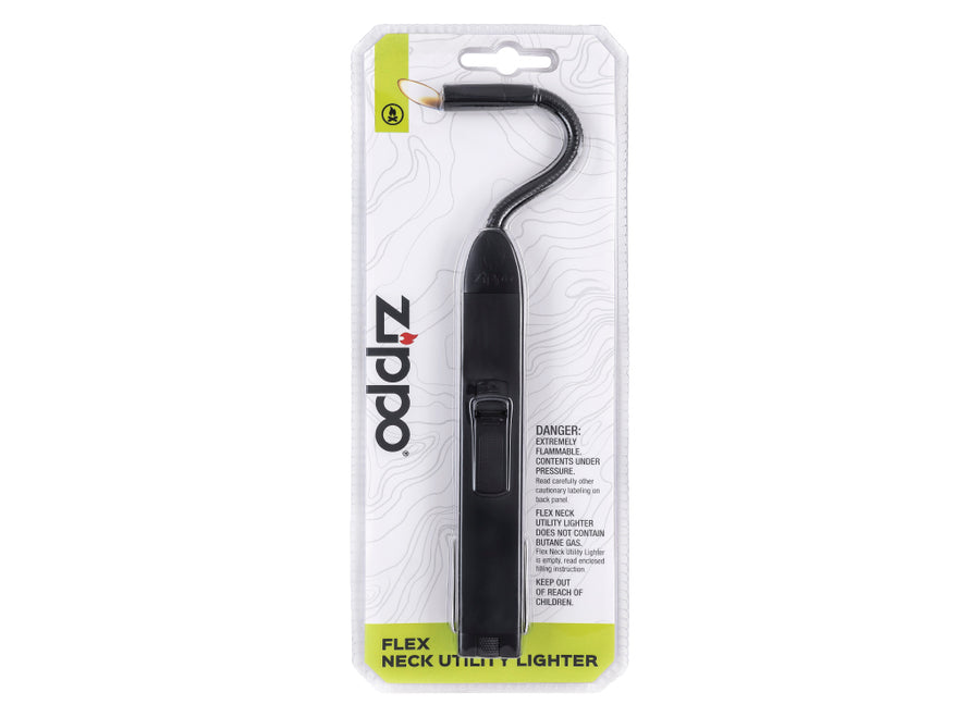 Zippo Flex Neck Utility Lighter - Black